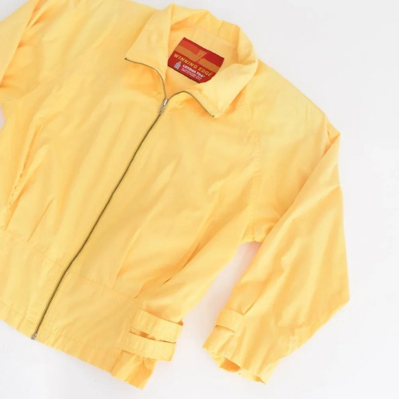 London Fog  Yellow Lightweight Jacket Size 9/10. Reg - Picture 5 of 15